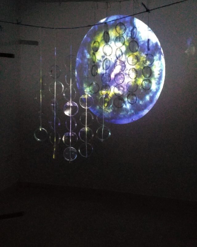 Dorra Hichri, Installation view, Tunis, 2022