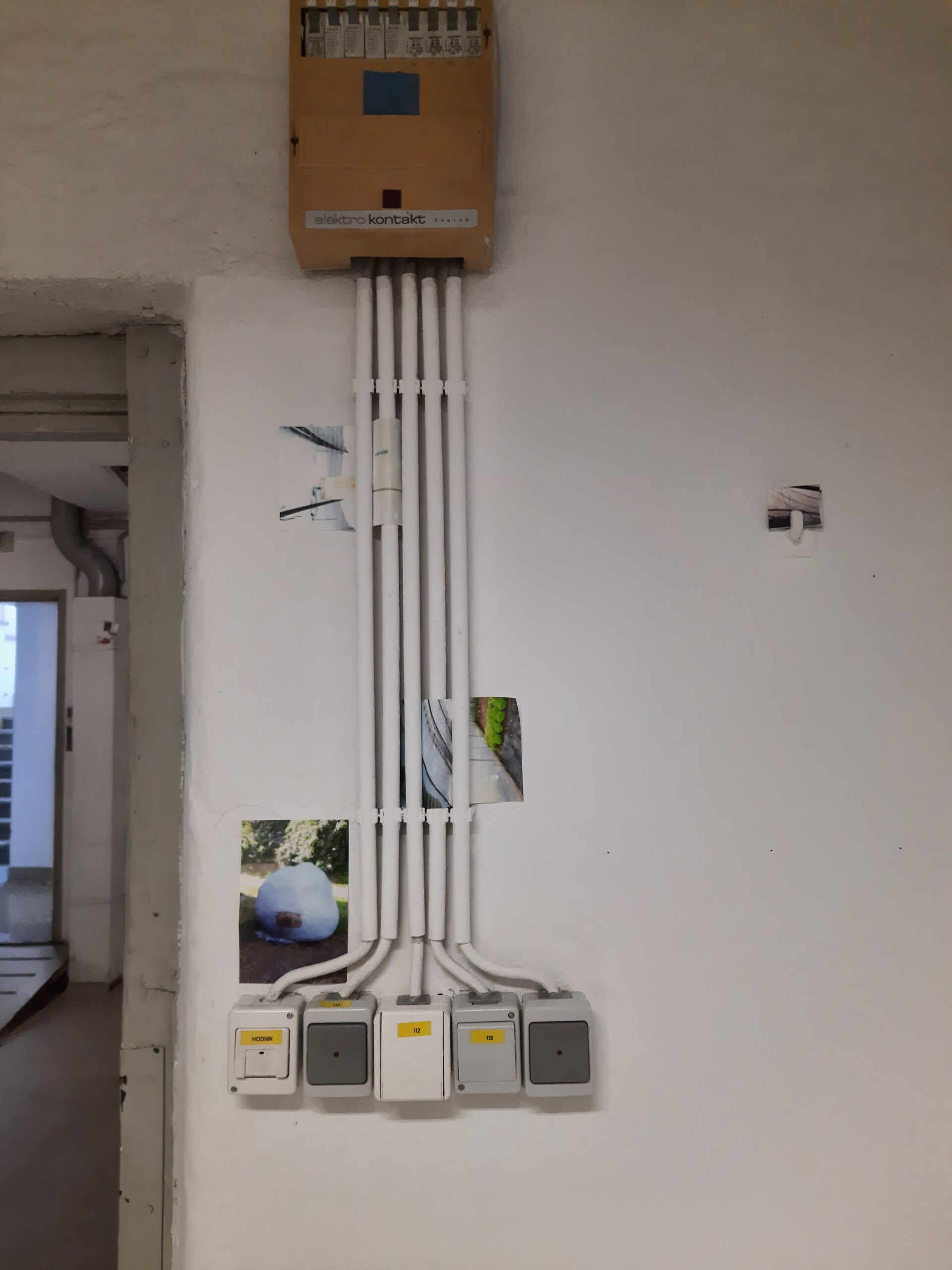 Lucija Klauž, Exhibitionview, Kložna, 2021