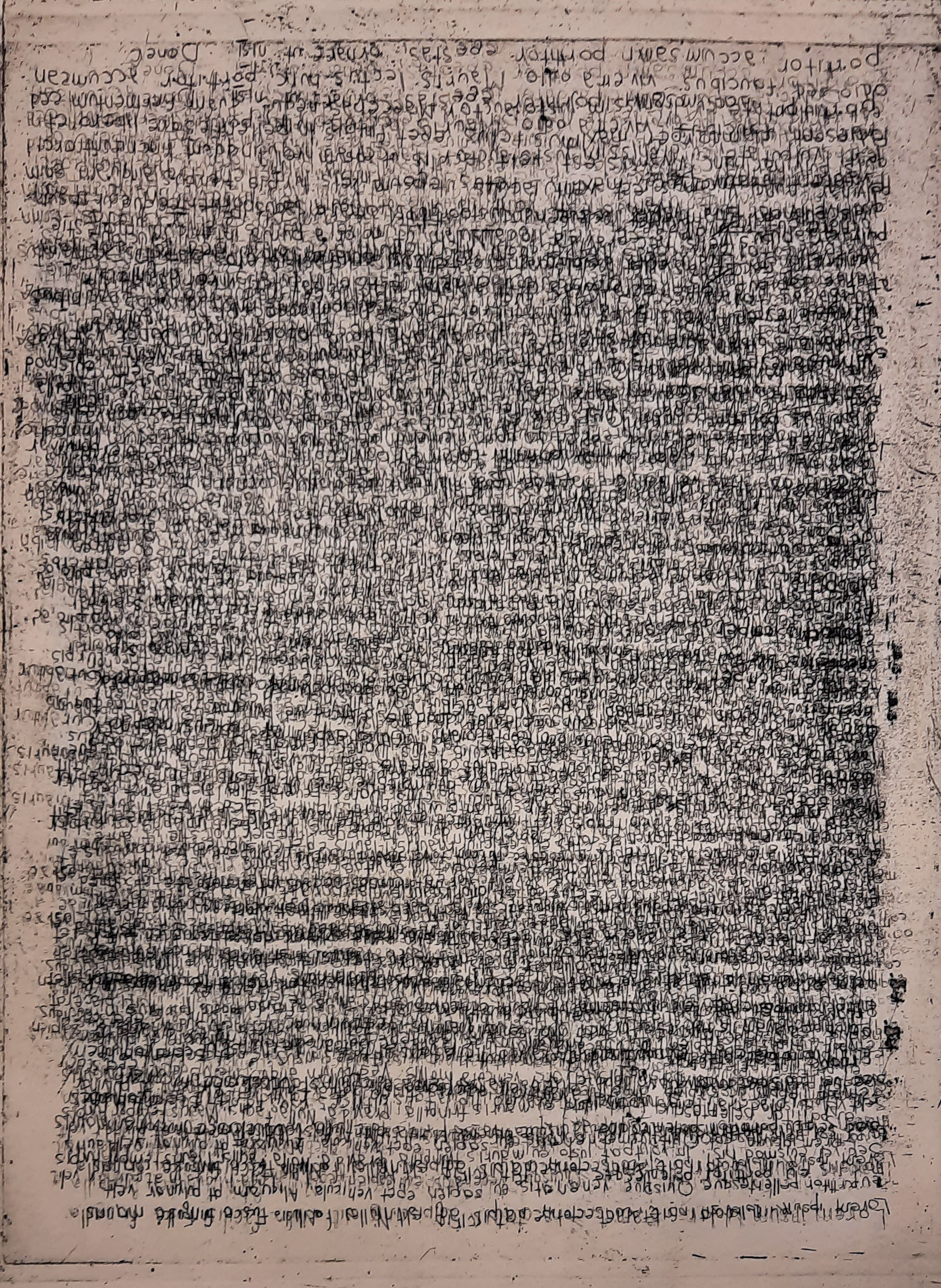 Lucija Klauž, nothing ever happened except its place, Analogue Print, 2022